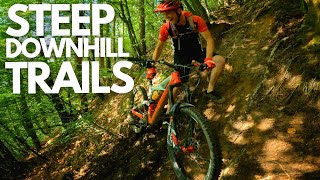 NEW DOWNHILL BIKE TRACK AT CWMCARN [upl. by Schaffel]