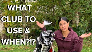 14 Golf Clubs Explained  What To Use and When Beginner Golfer Basics [upl. by Dorine]