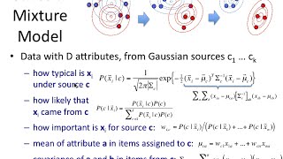 EM4 Gaussian mixture model GMM [upl. by Fahland]