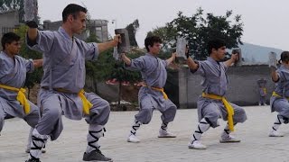 South Coast Martial Arts  China Training [upl. by Odrude]