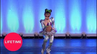 Dance Moms Asias Jazz Solo  quotThe Robotquot Season 3  Lifetime [upl. by Simdars]