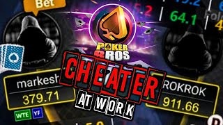 Pokerbros CHEATER review [upl. by Ellehsar]