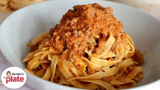 How to Make BOLOGNESE SAUCE like an Italian [upl. by Carney]