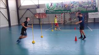 Handball pass and coordination [upl. by Htes478]