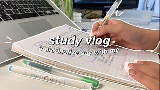 STUDY VLOG  6 AM productive college day in my life  college finals prep amp aot ch 139 reaction 🕊 [upl. by Carolle575]