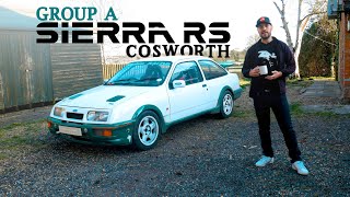 Ford Sierra RS Cosworth Awesome Rally Car Build  Carfection [upl. by Tabor674]