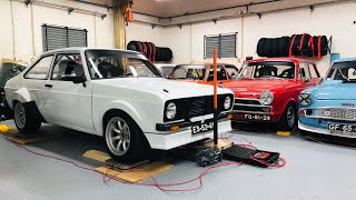 Ford Escort MK2  Rally Car Full Build [upl. by Reeves]