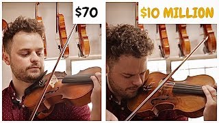 CHEAP vs EXPENSIVE violins  Can you hear the difference [upl. by Nnaeed]