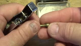 How to Service a Zaima Butane Lighter [upl. by Icul597]