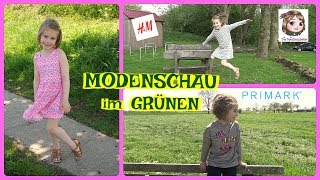 MODENSCHAU FRÜHLING 👗 SOMMER ♡ Mädchenkleidung von Primark  HampM ♡ Mode für Girls [upl. by Norvell369]