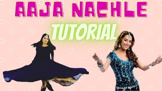 Aja Nachle Step by Step Dance Tutorial in Hindi  Easy dance on Aaja Nachle  Bollywood  Madhuri [upl. by Florrie329]