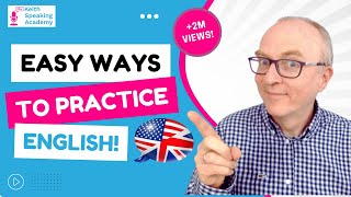 15 ways to practice speaking English at home alone [upl. by Vial]