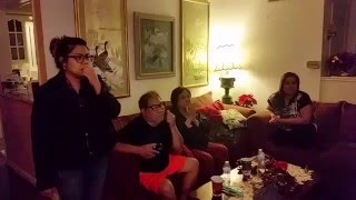 Miss Universe 2015 Filipino Family Reactions [upl. by Stronski153]