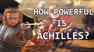 Troy  Achilles Vs Hector Breaking Benjamin [upl. by Orvan]