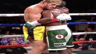 Logan Paul vs Floyd Mayweather Was Sad [upl. by Llevram917]