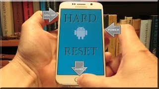 Samsung Galaxy S6 Hard Reset Factory Reset [upl. by Htez573]