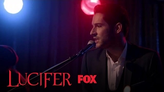 Lucifer Sings For Chloe  Season 2 Ep 14  LUCIFER [upl. by Inaj]