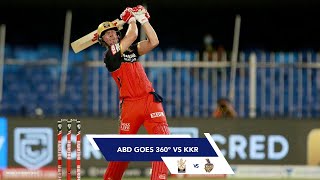 ABD goes 360° against Kolkata Knight Riders [upl. by Fry]