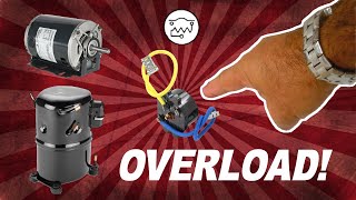 How Electric Motor Overload Protectors Work amp How To Test Them [upl. by Cheri184]