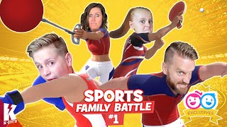 The KCITY 2021 Sports Gaming Family Battle Part 1 [upl. by Niwdog469]