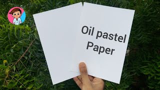 Best paper for oil pastels [upl. by Trevethick]