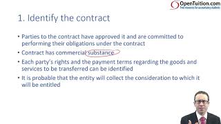 Revenue from contracts with customers IFRS 15 part 2  ACCA SBR lectures [upl. by Scrogan229]