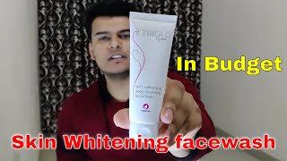 ethiglo face wash ethiglo face wash review skin whitening face wash with salicylic amp glycolic acid [upl. by Rafaello]