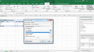 Data analysis using Microsoft Excel [upl. by Stamata761]