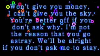 Uncle Kracker  Follow Me Lyric Video [upl. by Nnylodnewg211]