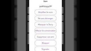 Comment supprimer ou bloquer des amis de Snapchat [upl. by Noemad827]