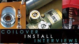 Coilover Install FRS  BRZ  Ohlins Tour and Interview [upl. by Tobin]