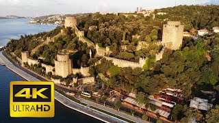 4K UHD  İstanbul Rumeli Hisarı [upl. by Blumenfeld]