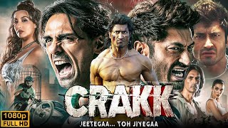 Crakk Full Movie  Vidyut Jammwal Nora Fatehi Arjun Rampal Amy Jackson  Review amp Facts HD [upl. by Melanie]