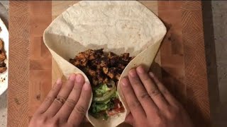 How to wrap a perfect burrito [upl. by Zaob]