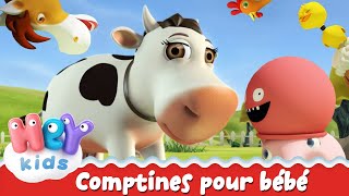 Comptine pour bébé  HeyKids [upl. by Eahc290]