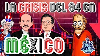 La crisis económica de México del 94 y el FOBAPROA  Bully Magnets  Historia Documental [upl. by Nanahs]