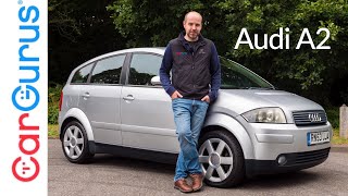 Audi A2 Review Celebrating 20 years of the aluminium supermini [upl. by Irving]