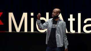 Breaking down stereotypes using art and media  Bayete Ross Smith  TEDxMidAtlantic [upl. by Ottie]