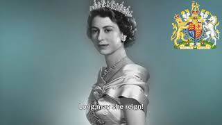 Former National Anthem of the United Kingdom God Save the Queen Remastered [upl. by Traweek]