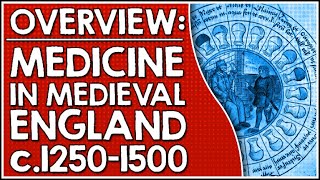 Overview Medieval medicine c12001500 [upl. by Llegna186]