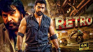 RETRO ‘’ Suriya New Action Movie 2025 New South Hindi Dubbed Movie  South Block Buster Movie [upl. by Addison]