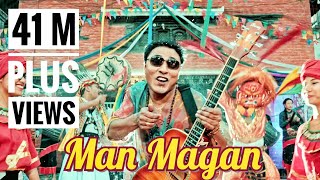 Man Magan – Deepak Bajracharya  New Nepali Song  Official Music Video [upl. by Enitnatsnoc904]