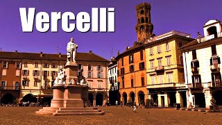 Vercelli a beautiful city in northern Italy [upl. by Llehcear]