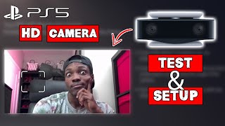 PS5 HD Camera Setup and Review  Playstation 5 Camera Test [upl. by Eniretak]