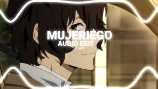 mujeriegoRyan castro edit audio [upl. by Cecelia173]