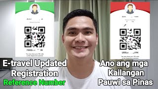 UPDATED ETRAVEL REGISTRATION STEP BY STEP GUIDE  ETRAVEL REFERENCE NUMBER  ETRAVEL PHILIPPINES [upl. by Dreda]