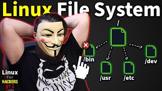 the Linux File System explained in 1233 seconds  Linux for Hackers  EP 2 [upl. by Leseil]