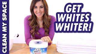 Whiten Whites with OxiClean [upl. by Pine]