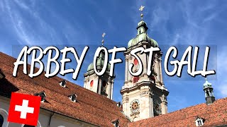 Abbey of St Gall  UNESCO World Heritage Site [upl. by Laughton]