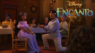 Disney Encanto Mariano Proposal Scene Clip [upl. by Aribold]